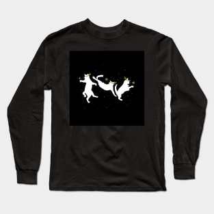 Ninja Cats III. Long Sleeve T-Shirt